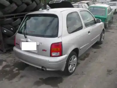 Veículo de Sucata nissan micra (k11) slx do ano 1992 alimentado cg13de