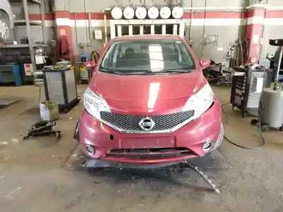Здавання транспортного засобу NISSAN NOTE Acenta року 2014 потужний 