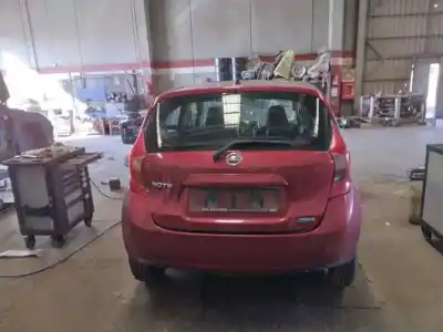 Scrapping Vehicle nissan note acenta of the year 2014 powered 