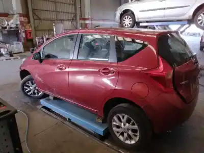 Scrapping Vehicle nissan note acenta of the year 2014 powered 