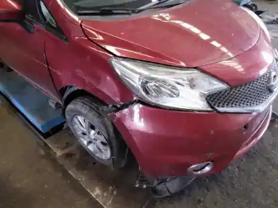 Scrapping Vehicle nissan note acenta of the year 2014 powered 