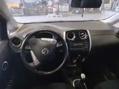 Scrapping Vehicle nissan note acenta of the year 2014 powered 