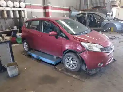 Scrapping Vehicle nissan note acenta of the year 2014 powered 