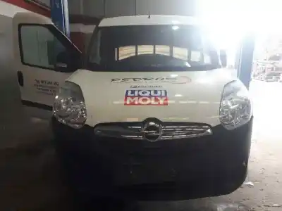 Scrapping Vehicle OPEL COMBO D Expression L1H1 of the year 2015 powered 263A2000