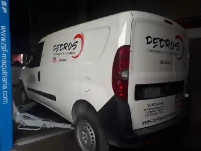 Scrapping Vehicle opel combo d expression l1h1 of the year 2015 powered 263a2000