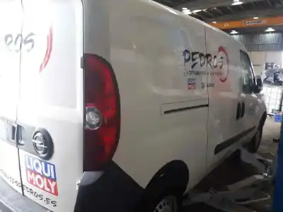 Scrapping Vehicle opel combo d expression l1h1 of the year 2015 powered 263a2000