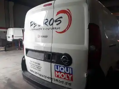 Scrapping Vehicle opel combo d expression l1h1 of the year 2015 powered 263a2000