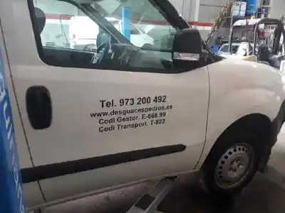 Scrapping Vehicle opel combo d expression l1h1 of the year 2015 powered 263a2000
