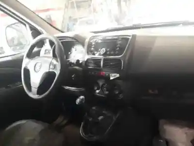 Scrapping Vehicle opel combo d expression l1h1 of the year 2015 powered 263a2000