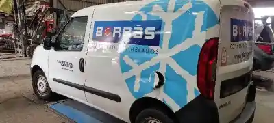 Утилизация автомобиля fiat doblo ii cargo (263) furgón base года 2015 питание 