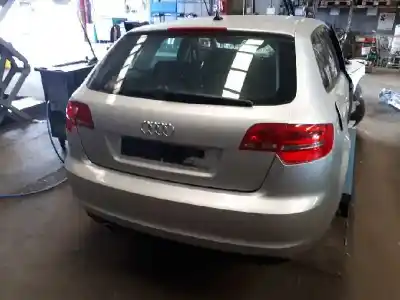 Veículo de Sucata audi a3 sportback (8p) 1.6 tdi do ano 2012 alimentado cayc