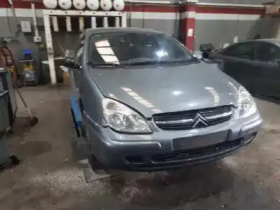 Утилизация автомобиля CITROEN                                            C5 BERLINA                                                                                                                                                                                                                                                 2.0 HDi SX года 2003 питание RHZ(DW10ATED)