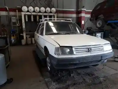 Утилизация автомобиля PEUGEOT 309 GL года 1989 питание G1A