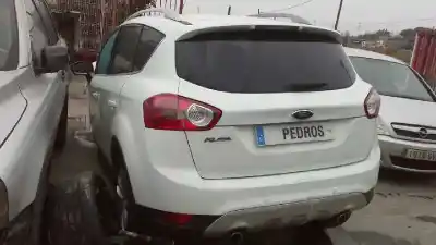 Утилизация автомобиля ford kuga (cbv) titanium s 4x4 года 2010 питание ufda