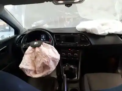 Scrapping Vehicle seat leon st (5f8) reference of the year 2014 powered clh