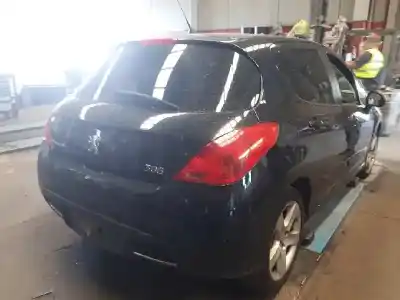 Scrapping Vehicle peugeot 308 premium of the year 2009 powered 5fw