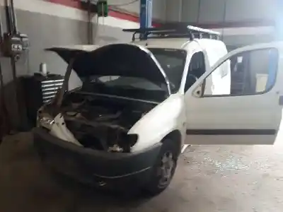 Утилизация автомобиля CITROEN                                            BERLINGO                                                                                                                                                                                                                                                   1.9 D Multispace года 2001 питание 