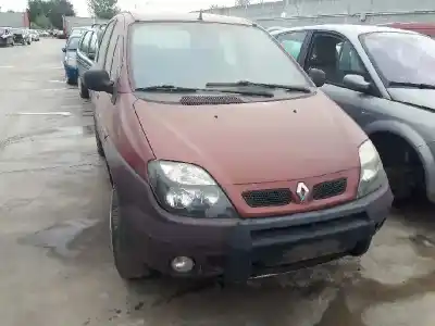 Scrapping Vehicle RENAULT                                            SCENIC RX4 (JA0)                                                                                                                                                                                                                                           1.9 dCi Salomon of the year 2000 powered 