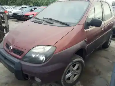 Scrapping Vehicle renault                                            scenic rx4 (ja0)                                                                                                                                                                                                                                           1.9 dci salomon of the year 2000 powered 