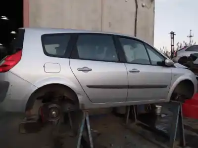 Scrapping Vehicle renault scenic ii grand emotion of the year 2006 powered 