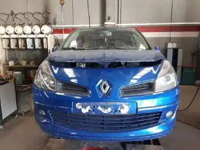 Здавання транспортного засобу RENAULT                                            CLIO III                                                                                                                                                                                                                                                   20 Aniversario                                                                                                                                                                                                                                             року 2008 потужний D4F784