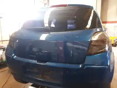 Scrapping Vehicle renault clio iii 20 aniversario of the year 2008 powered d4f784