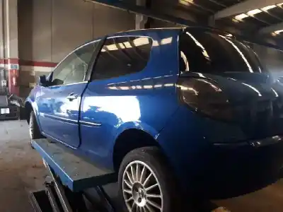 Scrapping Vehicle renault clio iii 20 aniversario of the year 2008 powered d4f784