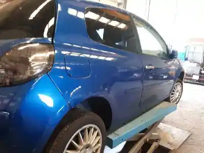 Scrapping Vehicle renault clio iii 20 aniversario of the year 2008 powered d4f784