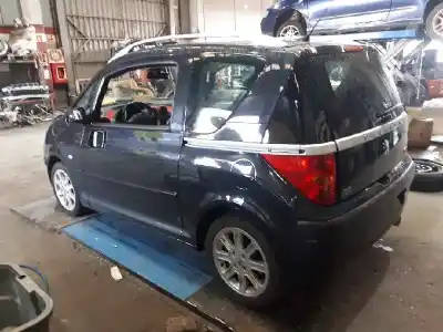 Veículo de Sucata peugeot 1007 dolce do ano 2005 alimentado nfutu5jp4