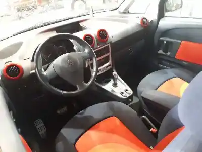 Veículo de Sucata peugeot 1007 dolce do ano 2005 alimentado nfutu5jp4