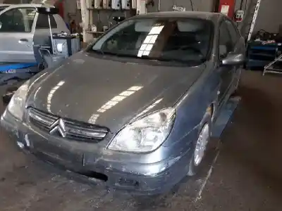 Утилизация автомобиля CITROEN                                            C5 BERLINA                                                                                                                                                                                                                                                 2.0 16V Premier года 2001 питание RFN(EW10J4)