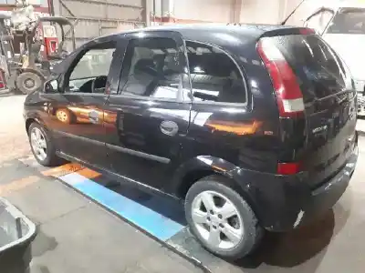 Scrapping Vehicle opel meriva blue line of the year 2005 powered z17dth