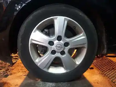 Scrapping Vehicle opel meriva blue line of the year 2005 powered z17dth