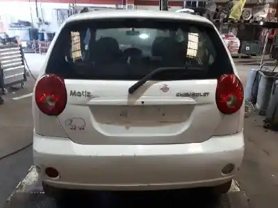 Vehicul casat chevrolet matiz sx al anului 2005 alimentat 