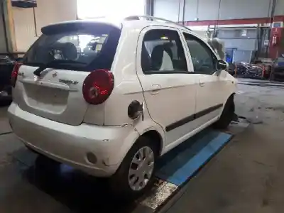 Vehicul casat chevrolet matiz sx al anului 2005 alimentat 