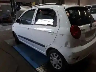 Vehicul casat chevrolet matiz sx al anului 2005 alimentat 