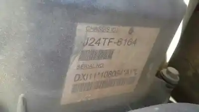 Scrapping Vehicle renault premium 450 of the year 2007 powered dxi11450ec06b