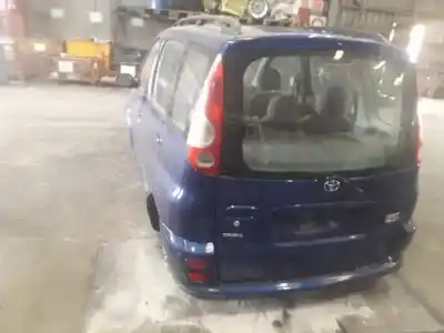 Здавання транспортного засобу toyota yaris verso (ncp2/nlp2) 1.5 linea luna року 2000 потужний 1nzfe