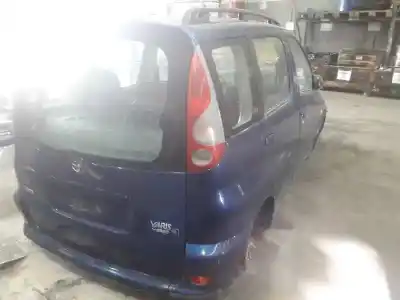 Здавання транспортного засобу toyota yaris verso (ncp2/nlp2) 1.5 linea luna року 2000 потужний 1nzfe