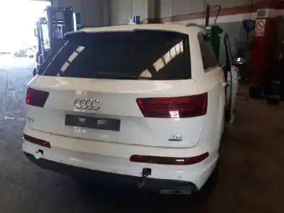 Scrapping Vehicle audi q7 (4m) 3.0 tdi quattro of the year 2017 powered crt