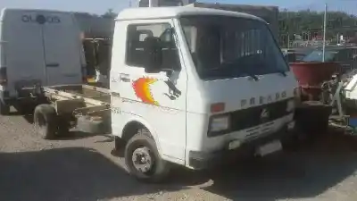 Veículo de Sucata pegaso ekus 75.40 do ano 1988 alimentado 