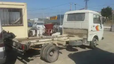 Veículo de Sucata pegaso ekus 75.40 do ano 1988 alimentado 