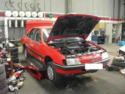 Scrapping Vehicle peugeot 405 berlina stdt of the year 1993 powered d8a