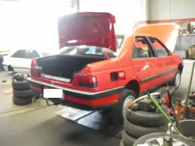 Scrapping Vehicle peugeot 405 berlina stdt of the year 1993 powered d8a