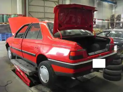 Scrapping Vehicle peugeot 405 berlina stdt of the year 1993 powered d8a
