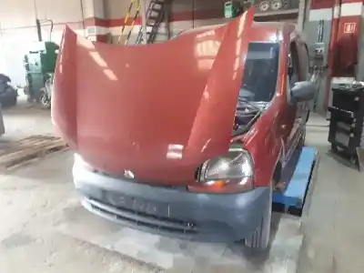 Scrapping Vehicle RENAULT KANGOO (F/KC0) RN/alap modell (KCOA/C/D/E/H/U) of the year 1999 powered F8Q630 Scrapping Vehicle RENAULT KANGOO (F/KC0) RN/alap modell (KCOA/C/D/E/H/U) of the year 1999 powered F8Q630