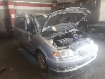 Veículo de Sucata hyundai trajet (fo) 2.0 crdi gls do ano 2004 alimentado d4ea