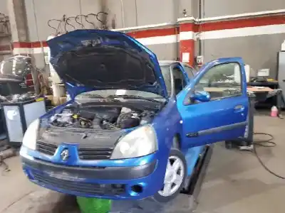 Утилизация автомобиля RENAULT CLIO II FASE II (B/CB0) Authentique Confort года 2005 питание 