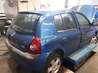 Утилизация автомобиля renault clio ii fase ii (b/cb0) authentique confort года 2005 питание 