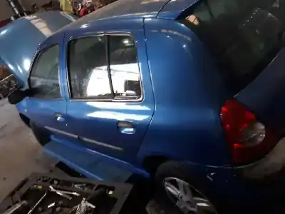 Утилизация автомобиля renault clio ii fase ii (b/cb0) authentique confort года 2005 питание 